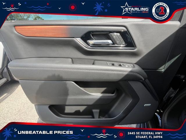 new 2025 GMC Yukon XL car, priced at $84,990
