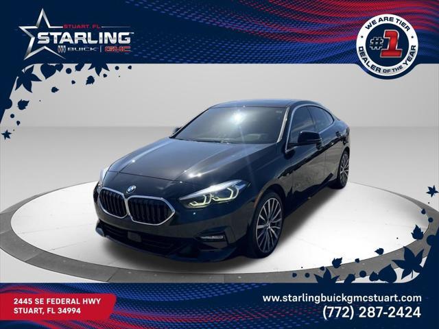 used 2021 BMW 228 Gran Coupe car, priced at $21,999