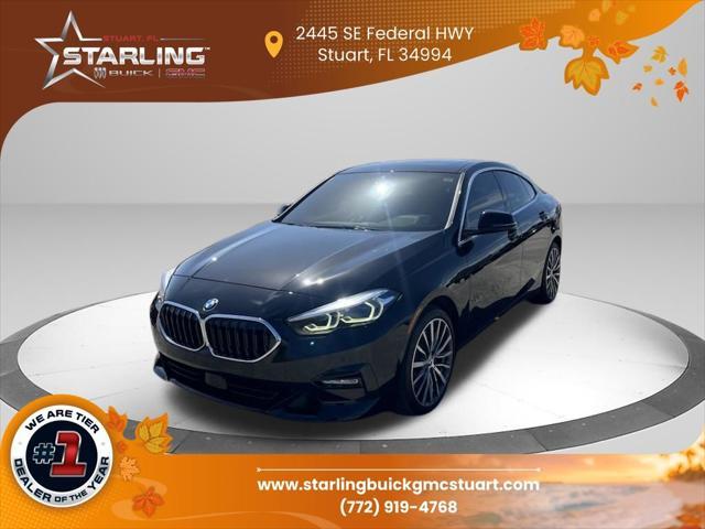 used 2021 BMW 228 Gran Coupe car, priced at $23,992