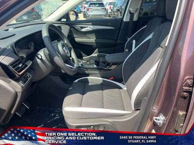 new 2025 Buick Envision car, priced at $41,525