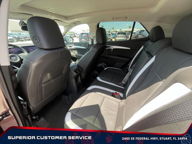 new 2025 Buick Envision car, priced at $40,525