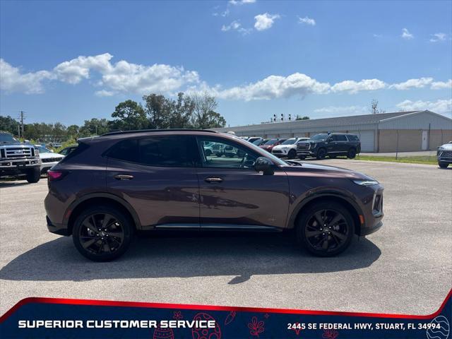 new 2025 Buick Envision car, priced at $40,525