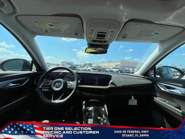 new 2025 Buick Envision car, priced at $41,525