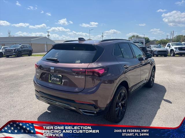 new 2025 Buick Envision car, priced at $41,525