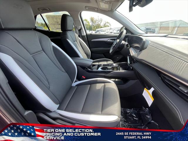new 2025 Buick Envision car, priced at $41,525