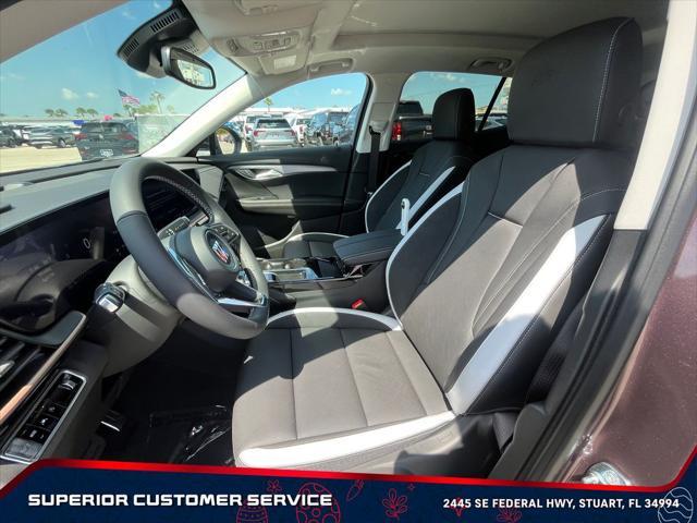 new 2025 Buick Envision car, priced at $40,525