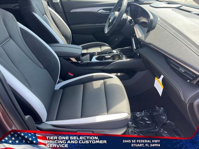 new 2025 Buick Envision car, priced at $41,525