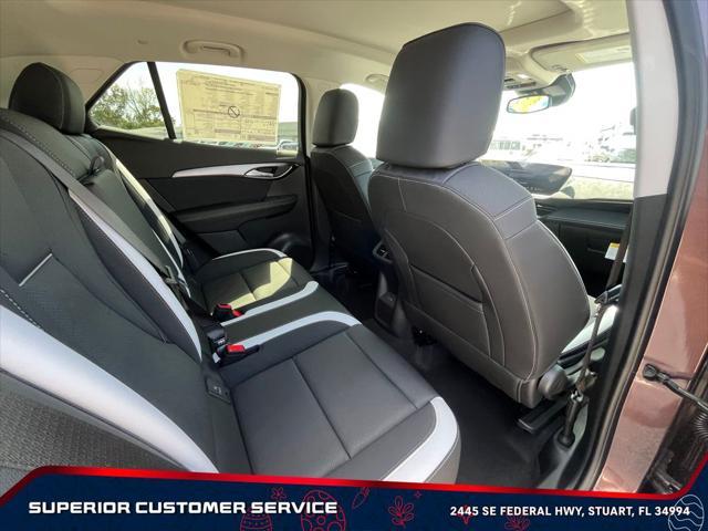 new 2025 Buick Envision car, priced at $40,525