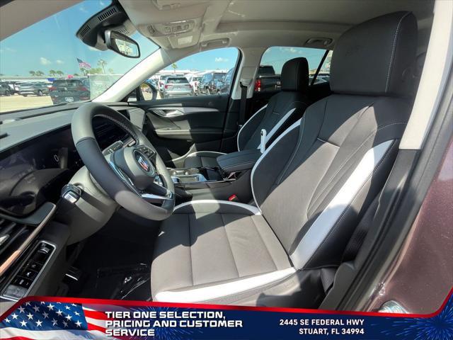 new 2025 Buick Envision car, priced at $41,525