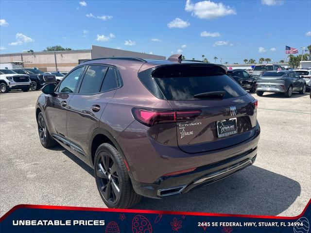 new 2025 Buick Envision car, priced at $40,525