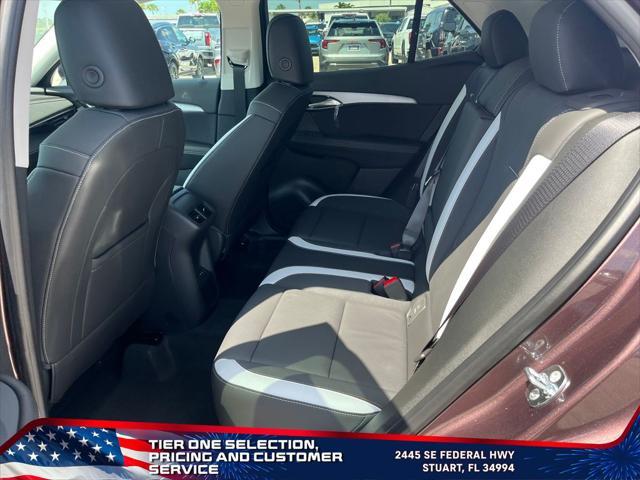 new 2025 Buick Envision car, priced at $41,525