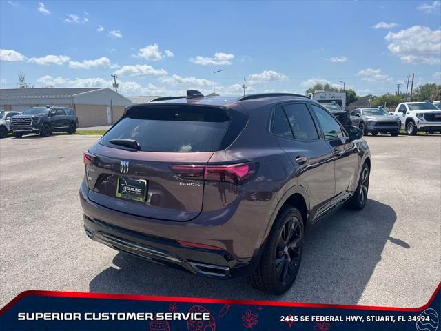 new 2025 Buick Envision car, priced at $40,525