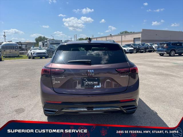 new 2025 Buick Envision car, priced at $40,525