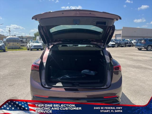 new 2025 Buick Envision car, priced at $41,525