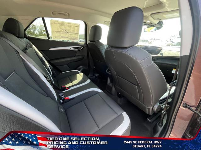 new 2025 Buick Envision car, priced at $41,525
