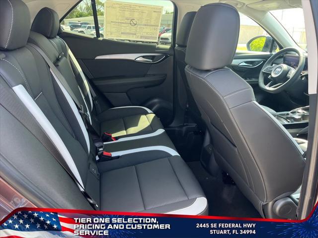 new 2025 Buick Envision car, priced at $41,525