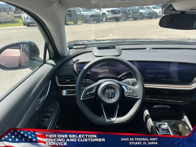 new 2025 Buick Envision car, priced at $41,525