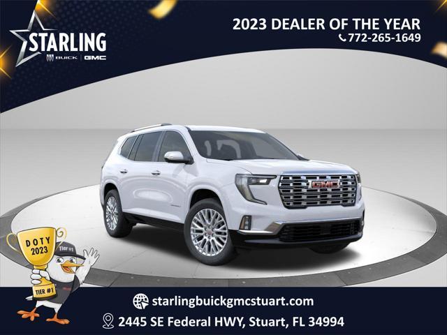 new 2024 GMC Acadia car, priced at $57,595