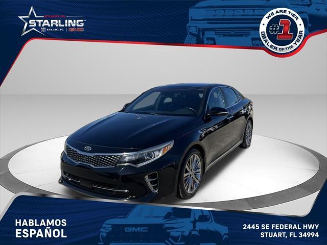 used 2016 Kia Optima car, priced at $13,999