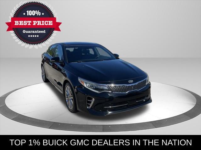 used 2016 Kia Optima car, priced at $14,985