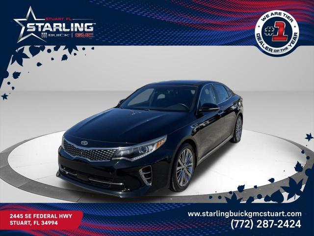 used 2016 Kia Optima car, priced at $15,998