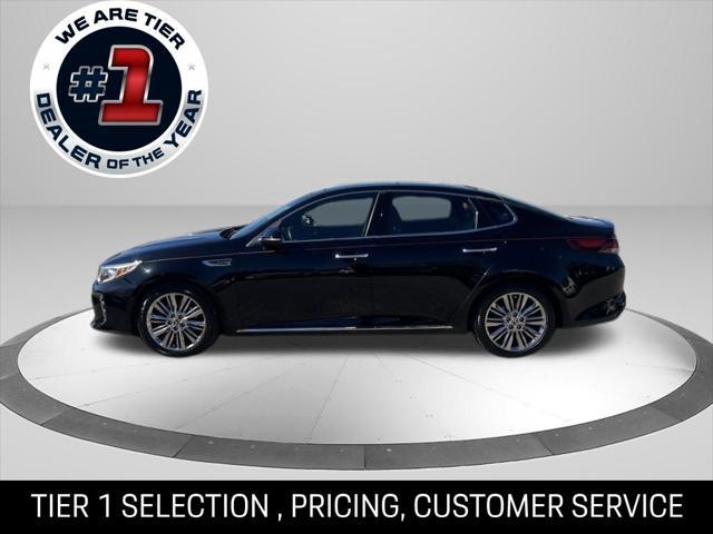 used 2016 Kia Optima car, priced at $14,985