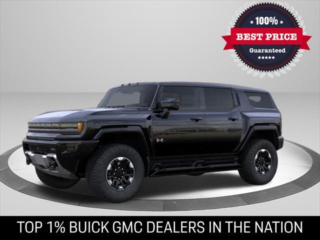 new 2025 GMC HUMMER EV SUV car, priced at $117,785