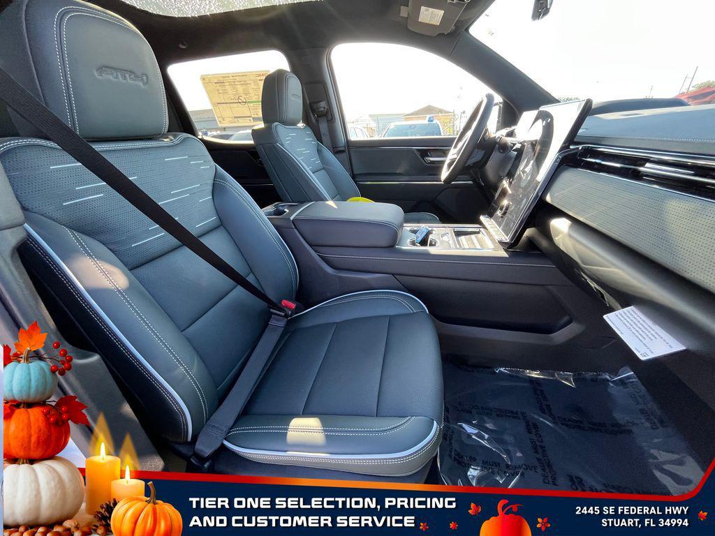 new 2026 GMC Sierra EV car, priced at $91,539