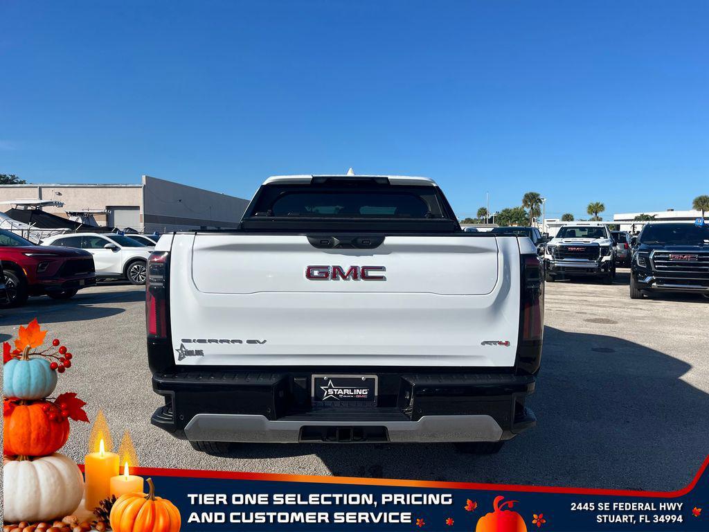 new 2026 GMC Sierra EV car, priced at $91,539