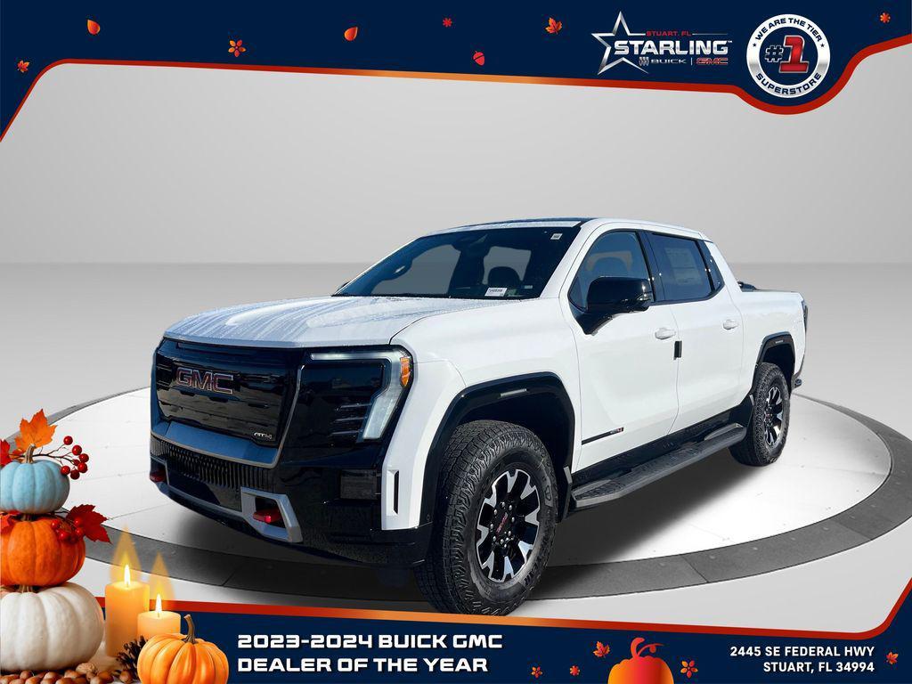 new 2026 GMC Sierra EV car, priced at $91,539