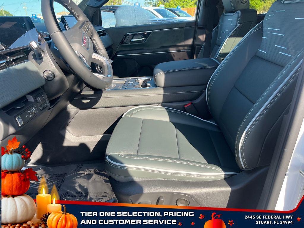 new 2026 GMC Sierra EV car, priced at $91,539