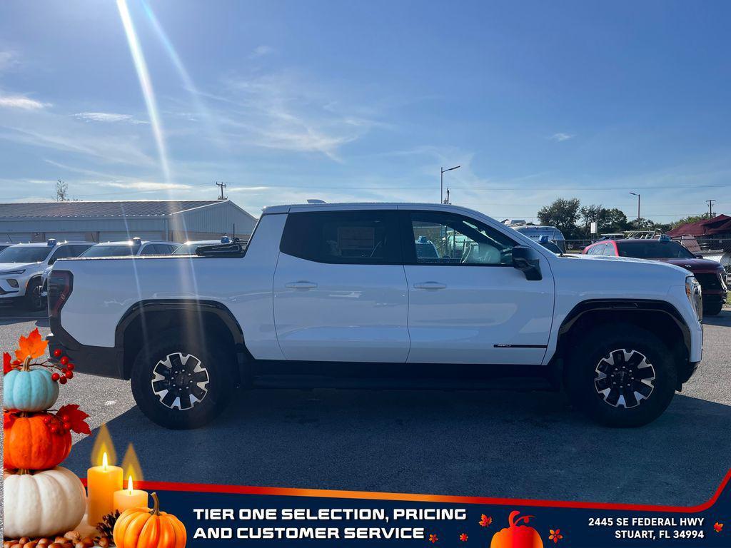 new 2026 GMC Sierra EV car, priced at $91,539