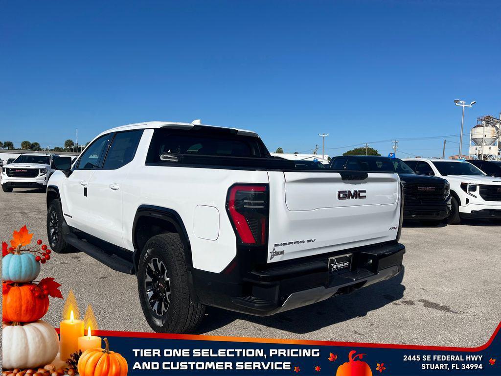 new 2026 GMC Sierra EV car, priced at $91,539