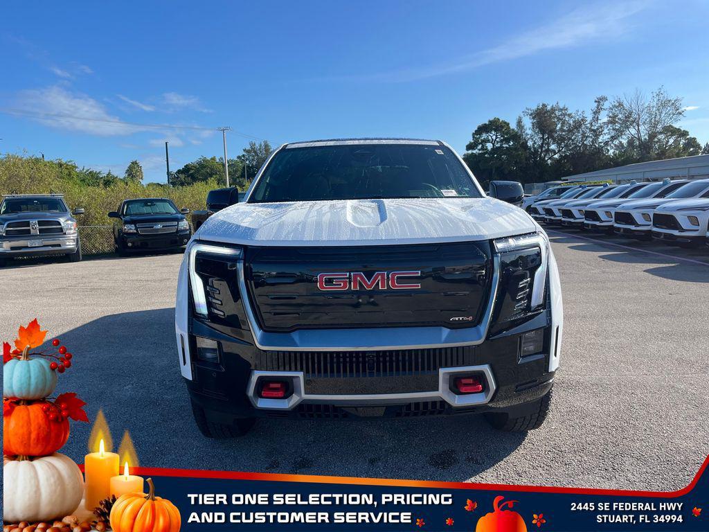 new 2026 GMC Sierra EV car, priced at $91,539