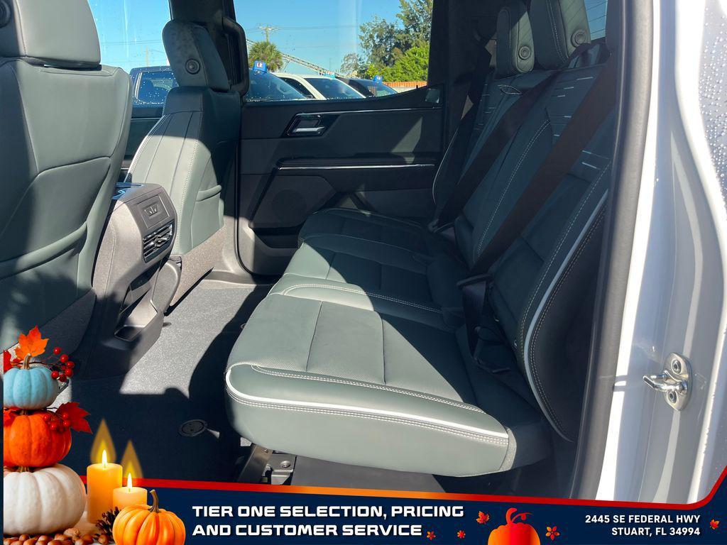 new 2026 GMC Sierra EV car, priced at $91,539