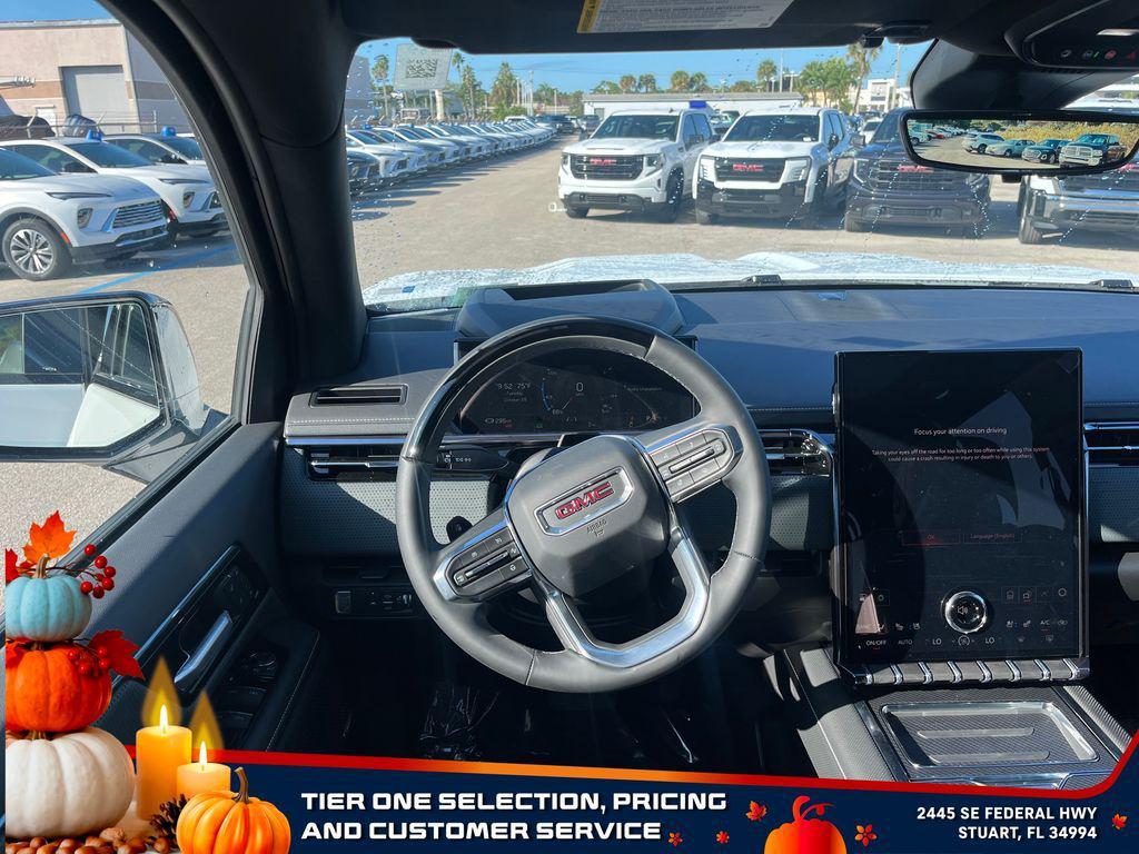 new 2026 GMC Sierra EV car, priced at $91,539