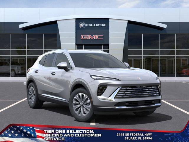 new 2025 Buick Envision car, priced at $37,470