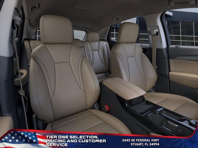 new 2025 Buick Envision car, priced at $37,470