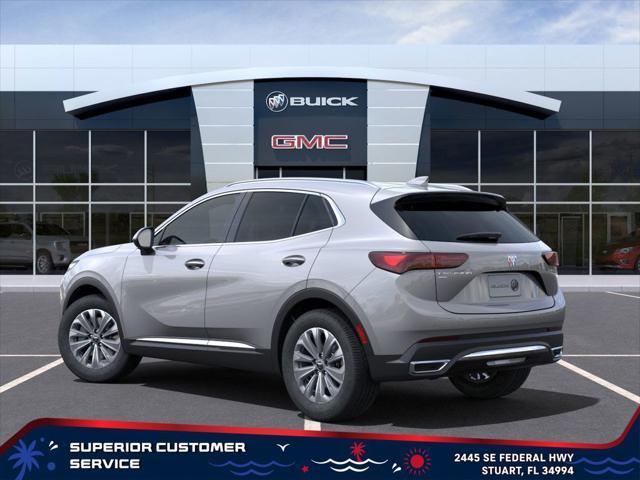 new 2025 Buick Envision car, priced at $37,470