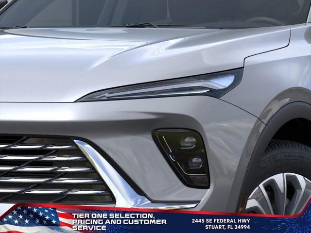 new 2025 Buick Envision car, priced at $37,470
