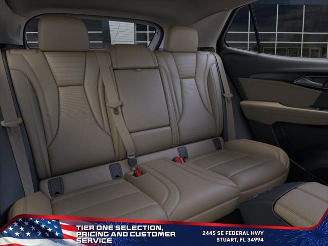 new 2025 Buick Envision car, priced at $37,470