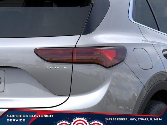 new 2025 Buick Envision car, priced at $35,970