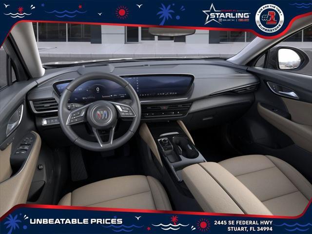 new 2025 Buick Envision car, priced at $37,470