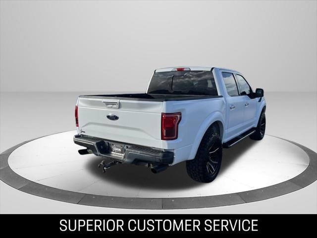 used 2016 Ford F-150 car, priced at $23,985