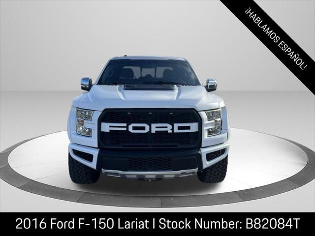 used 2016 Ford F-150 car, priced at $23,985