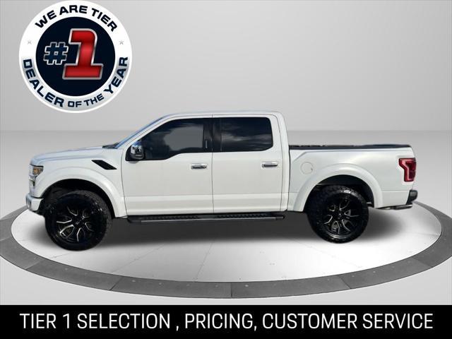 used 2016 Ford F-150 car, priced at $23,985