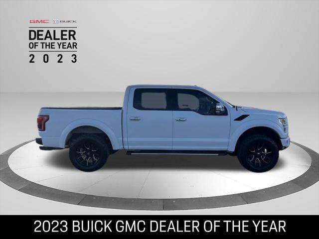 used 2016 Ford F-150 car, priced at $23,985