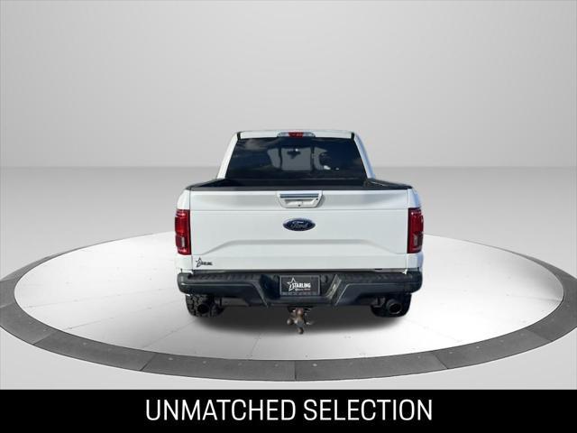 used 2016 Ford F-150 car, priced at $23,985