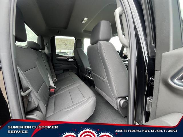new 2025 GMC Sierra 1500 car, priced at $43,249