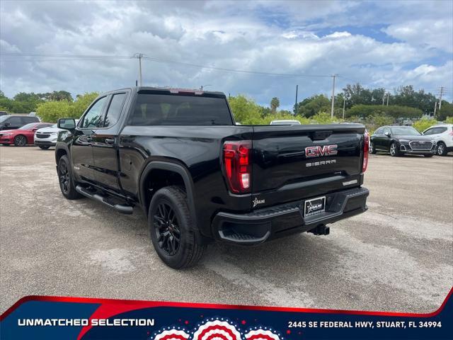 new 2025 GMC Sierra 1500 car, priced at $43,249